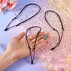 Eco-Friendly Korean Waxed Polyester Braided Adjustable Necklace Makings NJEW-TAC0015-04-12