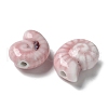 Handmade Porcelain Beads PORC-L080-F02-2