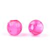 Transparent Acrylic Beads MACR-S272-15C-2