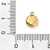 Ion Plating(IP) 304 Stainless Steel Charms STAS-P379-03C-G-3
