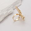 Vintage Zinc Alloy Finger Rings LR1978-3-3