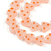 Handmade Lampwork Beads Strands LAMP-N028-01B-3
