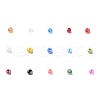 180G 15 Colors Glass Seed Beads SEED-JQ0003-01D-3mm-6