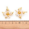 304 Stainless Steel Pendants STAS-N110-32A-G-3