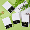 DICOSMETIC 8Pcs Square Paper Drawer Jewelry Set Box CON-DC0001-08B-5