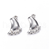 304 Stainless Steel Charms STAS-N0014-11P-2