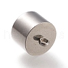Tarnish Resistant 201 Stainless Steel Cord Ends STAS-M228-V001-04P-2