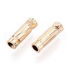 Brass Spacer Beads KK-T075-56G-2