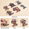 AHADERMAKER 6 Sets 6 Styles Acrylic Cowboy Boot Car Hanging Decoration HJEW-GA0001-51-4