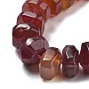 Natural Agate Beads Strands G-K392-A15-4