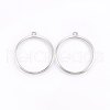 Tarnish Resistant 201 Stainless Steel Pendants STAS-E438-31P-1