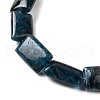 Natural Apatite Beads Strands G-Q026-B01-01-4