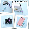 Gorgecraft 66Pcs 11 Colors Polyester Cord Mobile Straps FIND-GF0006-43-6