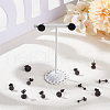 Beebeecraft 32Pcs 8 Styles 316 Surgical Stainless Steel Stud Earrings for Women EJEW-BBC0001-54-4