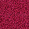 8/0 Baking Paint Glass Seed Beads SEED-R051-07B-03-2