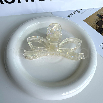 Cellulose Acetate Claw Hair Clips PW-WGE3340-09-1