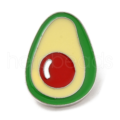 Fruit Theme Enamel Pins JEWB-A013-03F-1