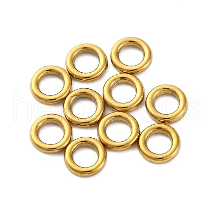 304 Stainless Steel Linking Rings STAS-H235-10B-G-1