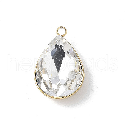 304 Stainless Steel Pendants STAS-S164-01C-G-1