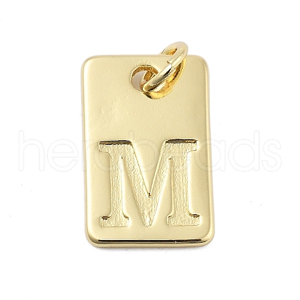 Brass Pendants KK-H206-10G-M-1