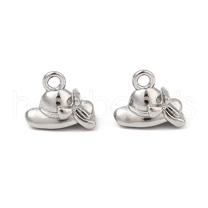 304 Stainless Steel Charms STAS-F317-10P-1
