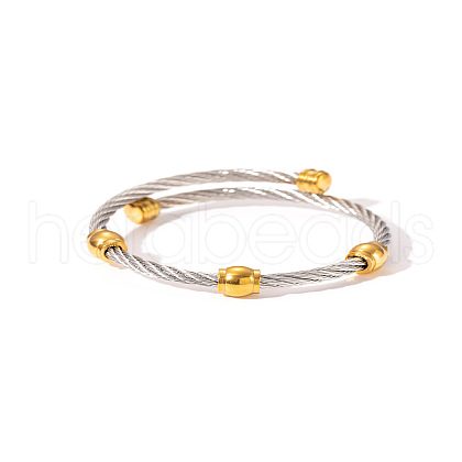 304 Stainless Steel Bangles FS-WG7599B-12-1
