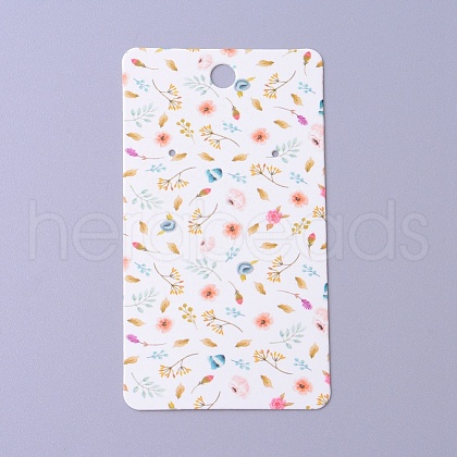 Cardboard Earring Display Cards CDIS-F003-04A-1