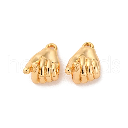 Brass Pendants KK-K382-55G-1