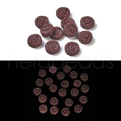 Luminous Resin Decoden Cabochons RESI-K036-07I-1