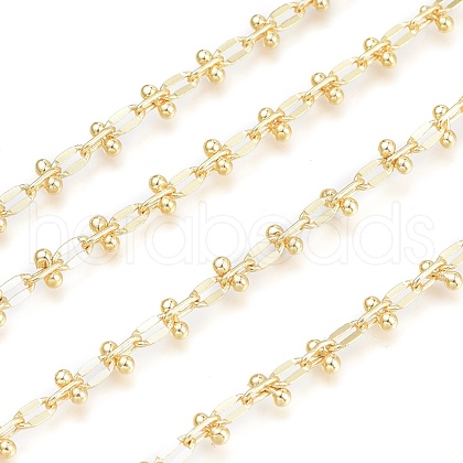 Brass Drapped Chains CHC-K009-07G-1