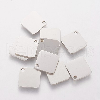 Tarnish Resistant 304 Stainless Steel Charms STAS-Q201-T413-1