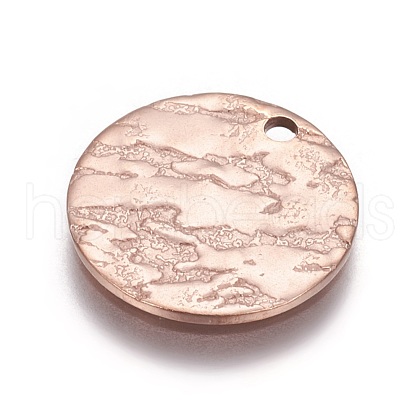 Ion Plating(IP) Stainless Steel Pendants STAS-I098-04-RG-1