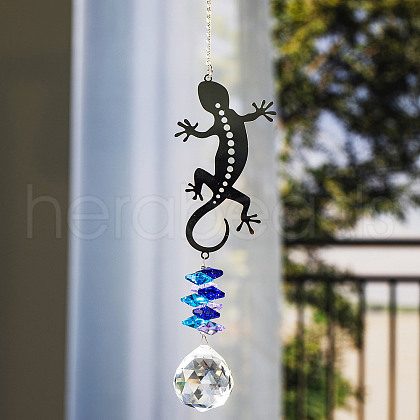Metal Hanging Ornaments PW-WGA224D-02-1