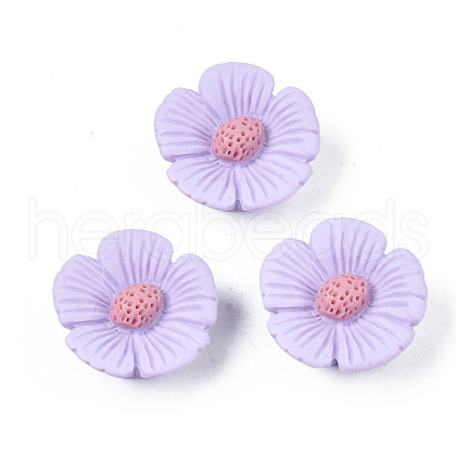 Opaque Resin Cabochons CRES-S302-71A-1