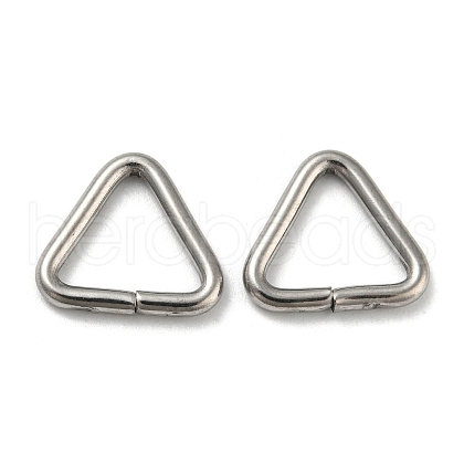 304 Stainless Steel Triangle Linking Ring STAS-Z048-03P-1