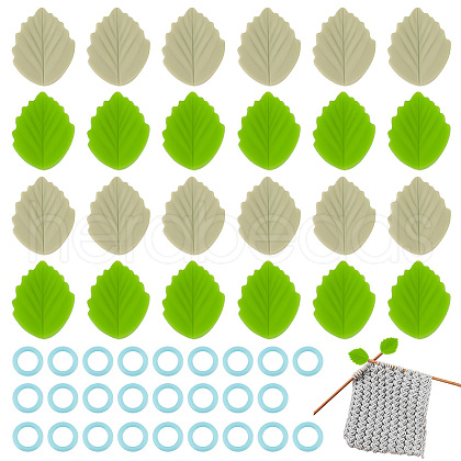 BENECREAT Locking Stitch Marker Kits DIY-BC0012-71-1