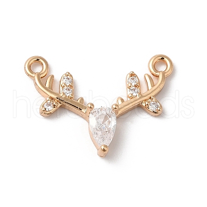 Brass Pendants KK-C062-066G-1