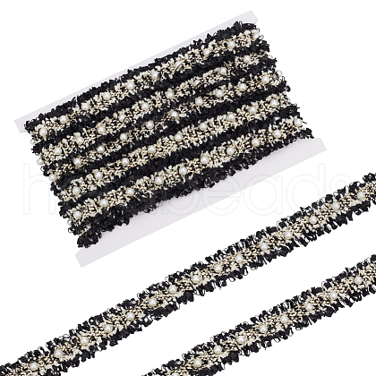 6 Yards Cotton Lace Ribbon DIY-WH0632-71A-1