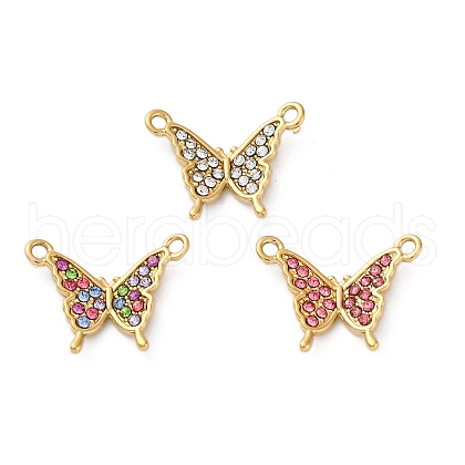 Butterfly Shape 304 Stainless Steel Pendants STAS-M110-10G-1