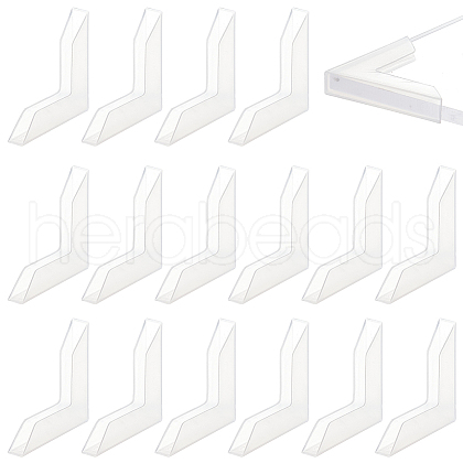 PP & PE L-shaped Triangle Corner Protector FIND-WH0018-21B-1