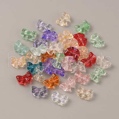 Transparent Glass Beads GLAA-CJC0014-03-1
