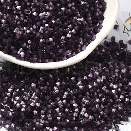 Glass Bugle Beads SEED-B001-03A-01-1