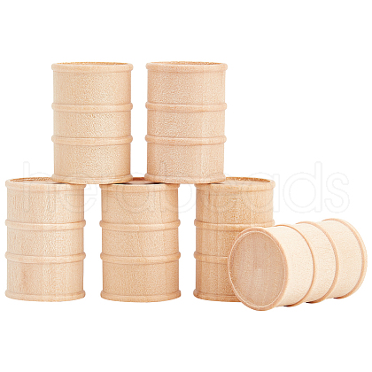 Unfinished Wooden Mini Toy WOOD-WH0132-01B-1