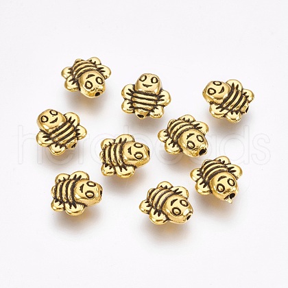 Zinc Alloy Beads X-PALLOY-ZN29435-AG-FF-1