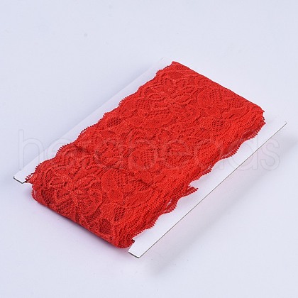 Elastic Lace Trim OCOR-WH0024-A13-1