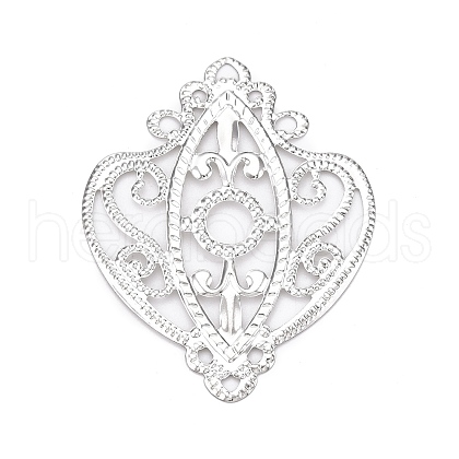 Iron Filigree Joiners FIND-B020-24P-1