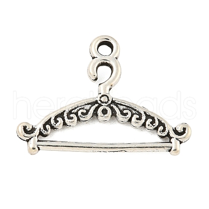 Tibetan Style Alloy Pendants X-LF0968Y-1