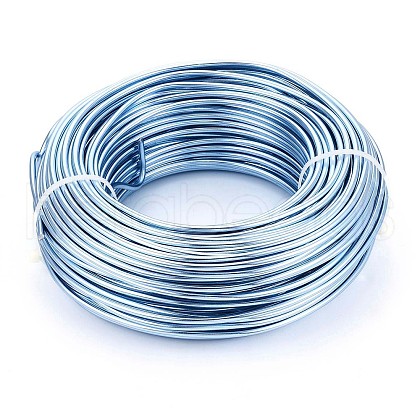 Round Anodized Aluminum Wire AW-S001-2.5mm-19-1