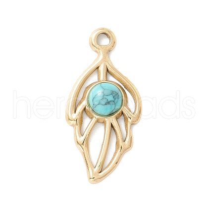 Ion Plating(IP) 304 Stainless Steel Pendants STAS-K237-13G-1