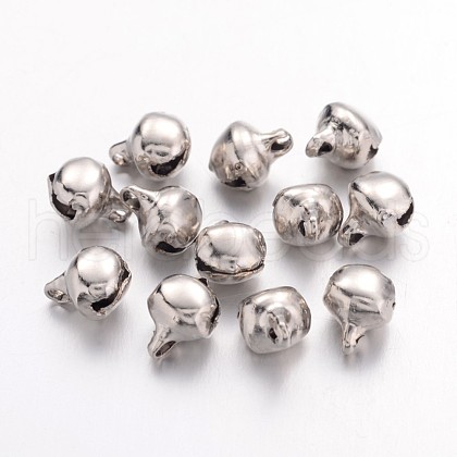 Iron Bell Charms Y-IFIN-G048-N-1